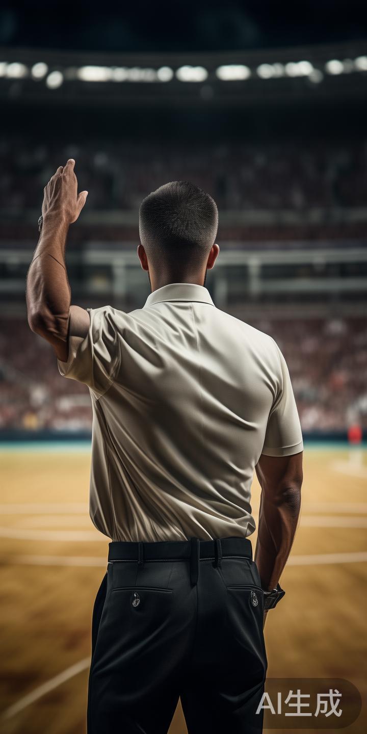 裁判的影响远超场内，他们的执法水平直接关系到运动项