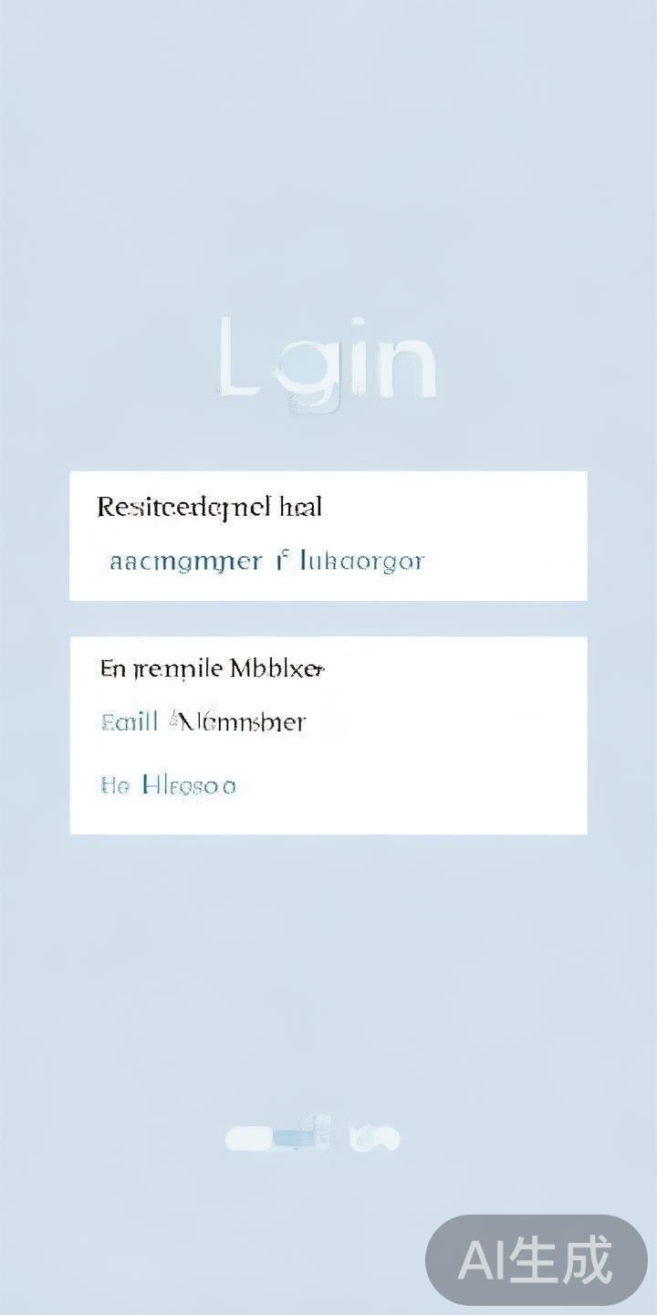 一、通过账号密码登录
这是最常见的登录方式，用户