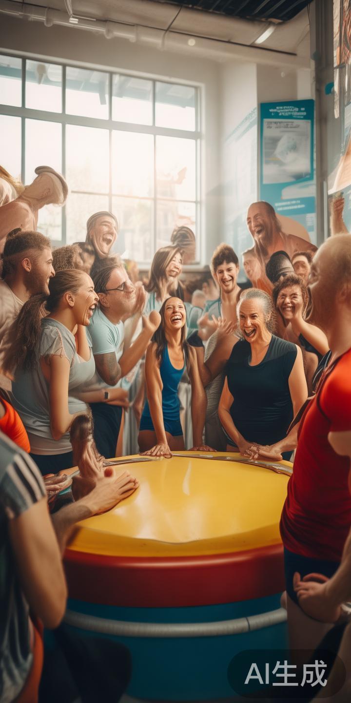 除了个性化指导，完美体育还设有社区互动平台，用户可